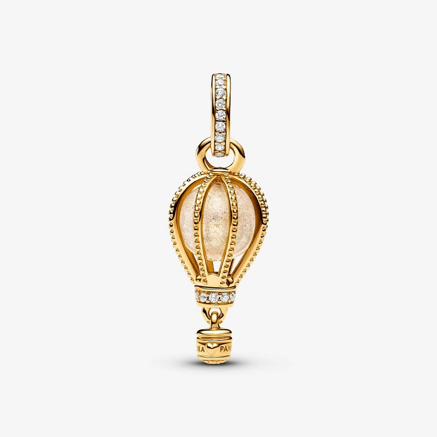 PANDORA Gold Plated metal blend Charm / 769434C01