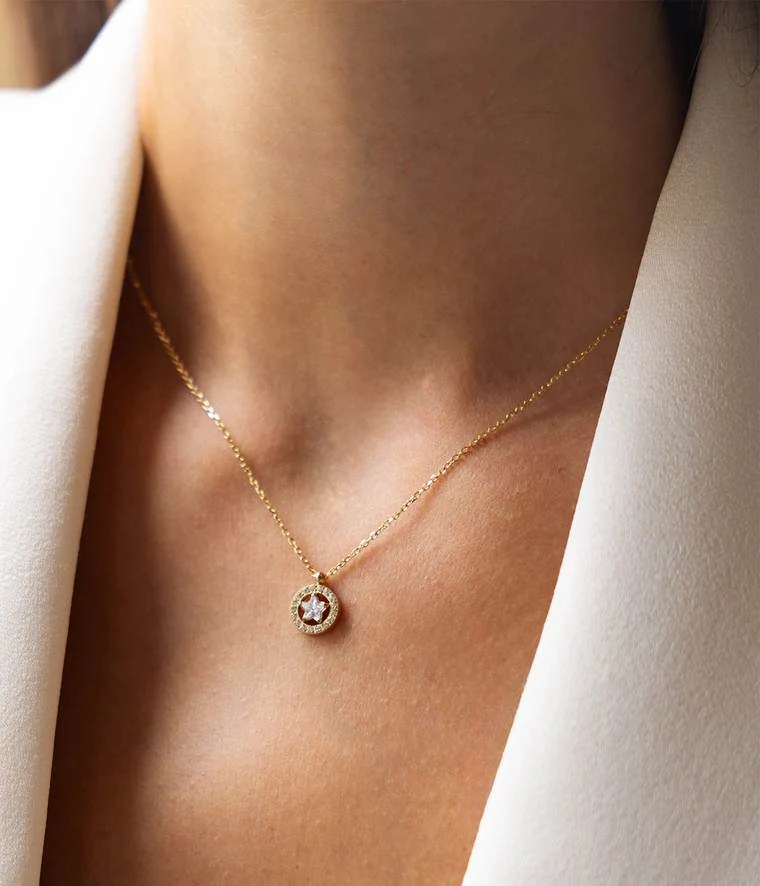 Zag Bijoux Necklace & Pendant / SNS27015-00WHT