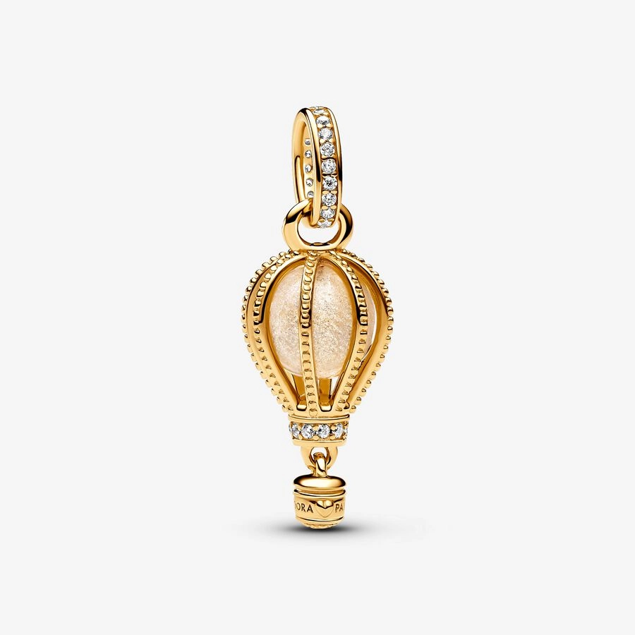 PANDORA Gold Plated metal blend Charm / 769434C01