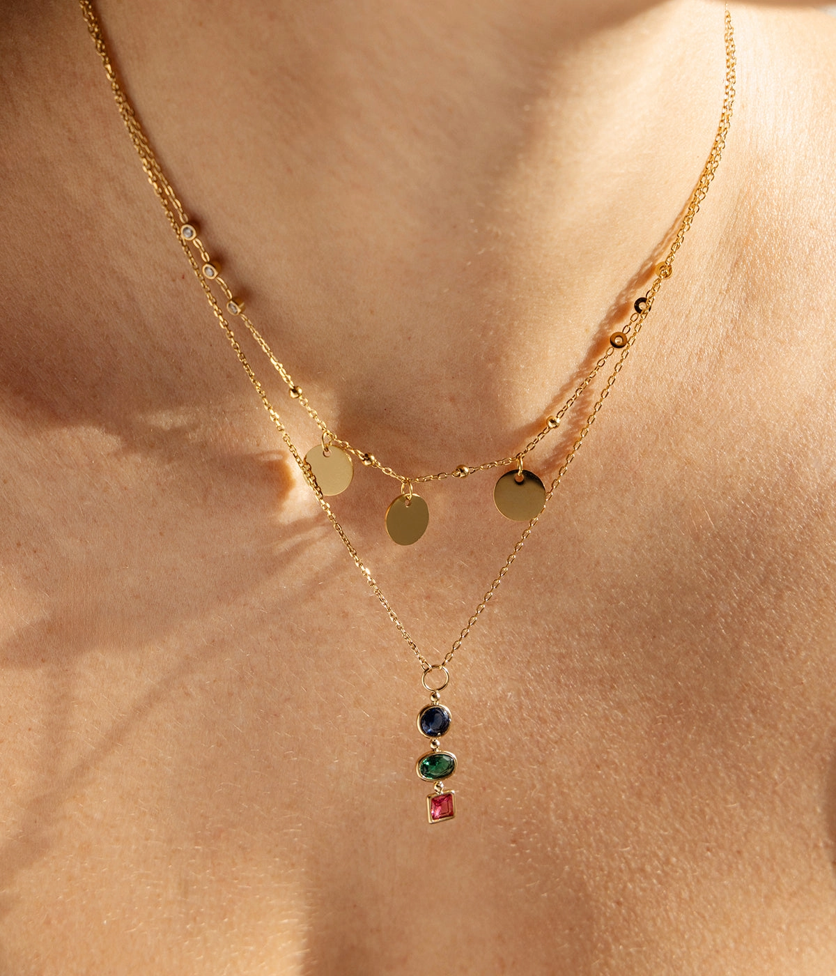 Necklace & Pendant / SNS27776-01WHT