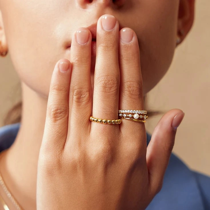 Ring / R058-01G-56