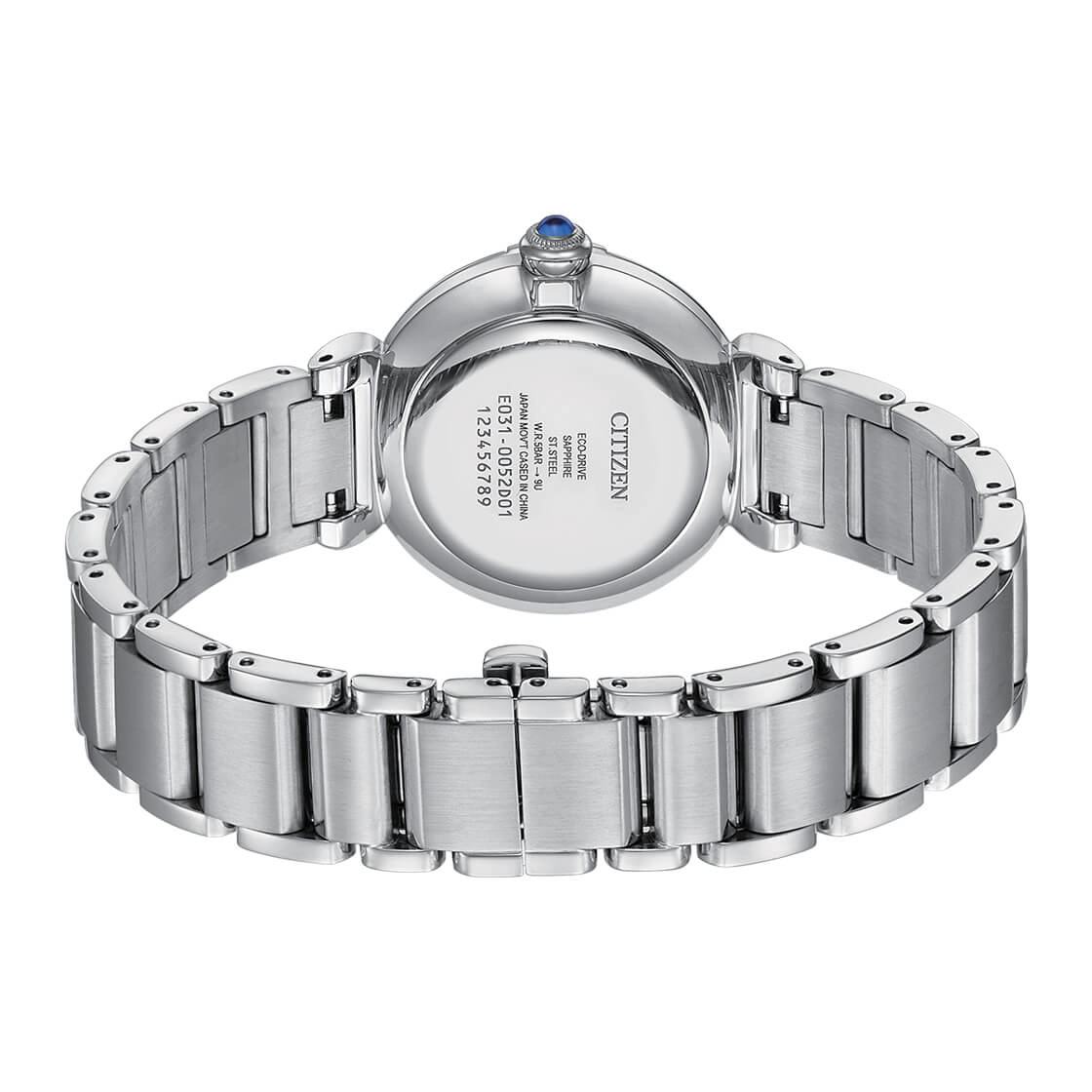 Quartz eco-drive Wristwatch/EM1060-87N