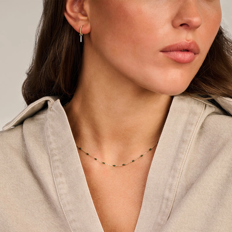 Golden Necklace & Pendant/3162YRG