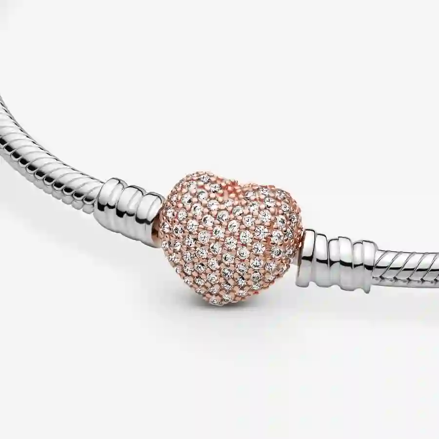 PANDORA Rose Bracelet / 586292CZ-17