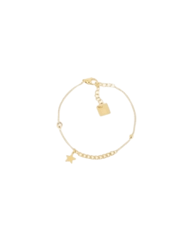 Zag Bijoux Surgical Stainless Steel Bracelet / SBS21830-01WHT
