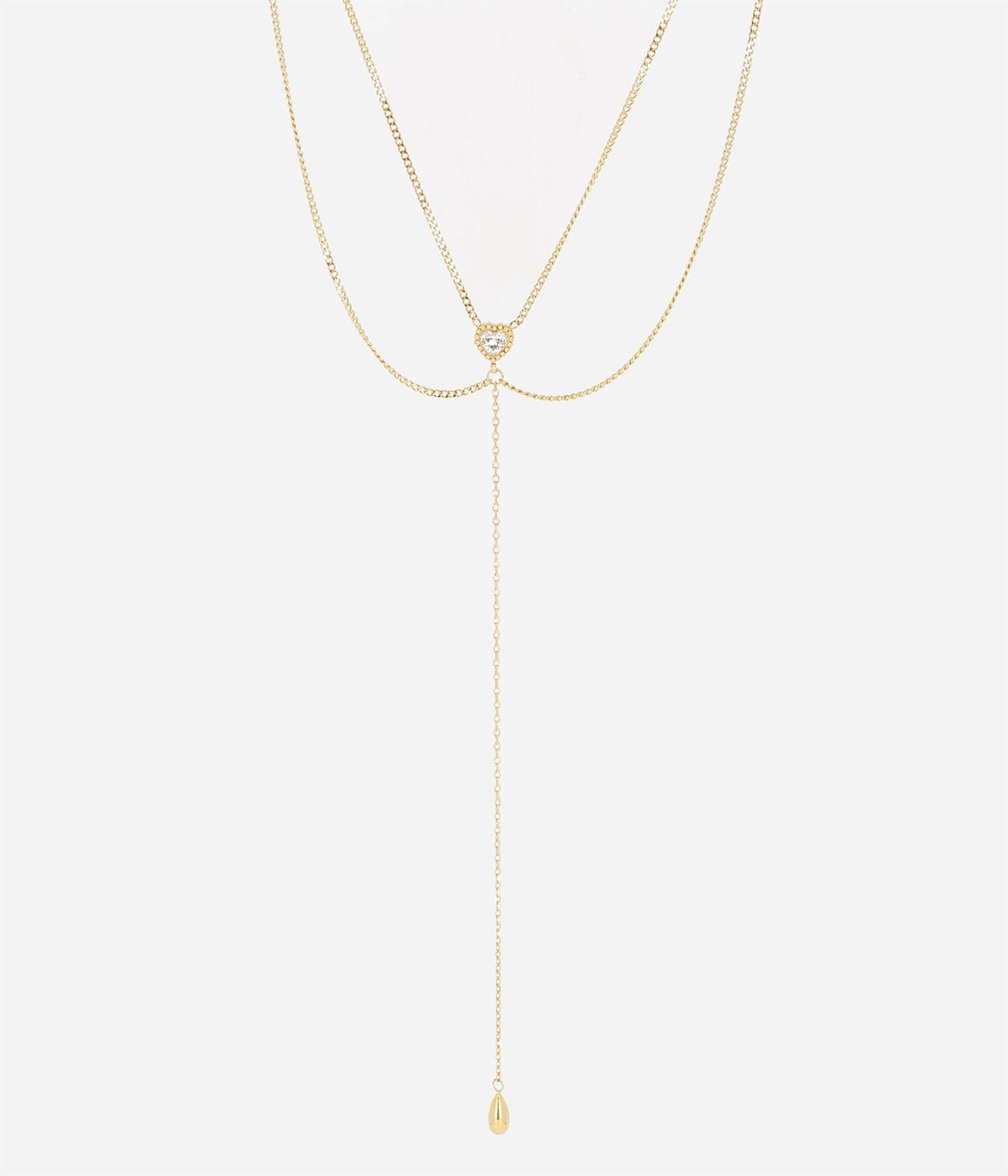 Necklace & Pendant / SNX27645-01WHT