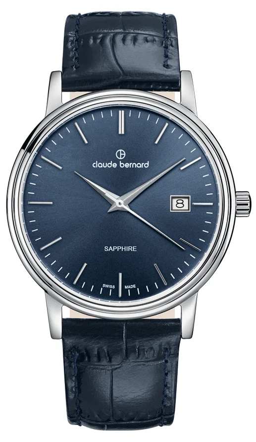 Claude Bernard Unisex Quartz Wristwatch/53007 3 BUIN