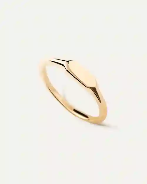 PDPAOLA Sterling Silver Ring / AN01-C47-14