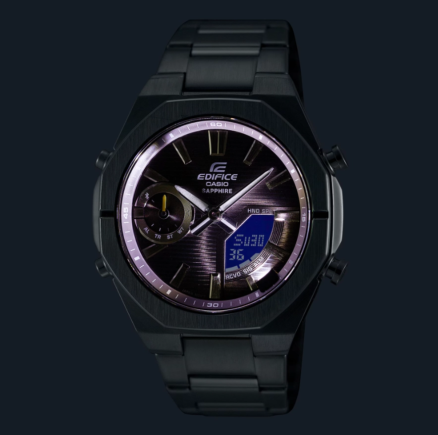 Quartz Wristwatch / ECB-S10D-2ADF