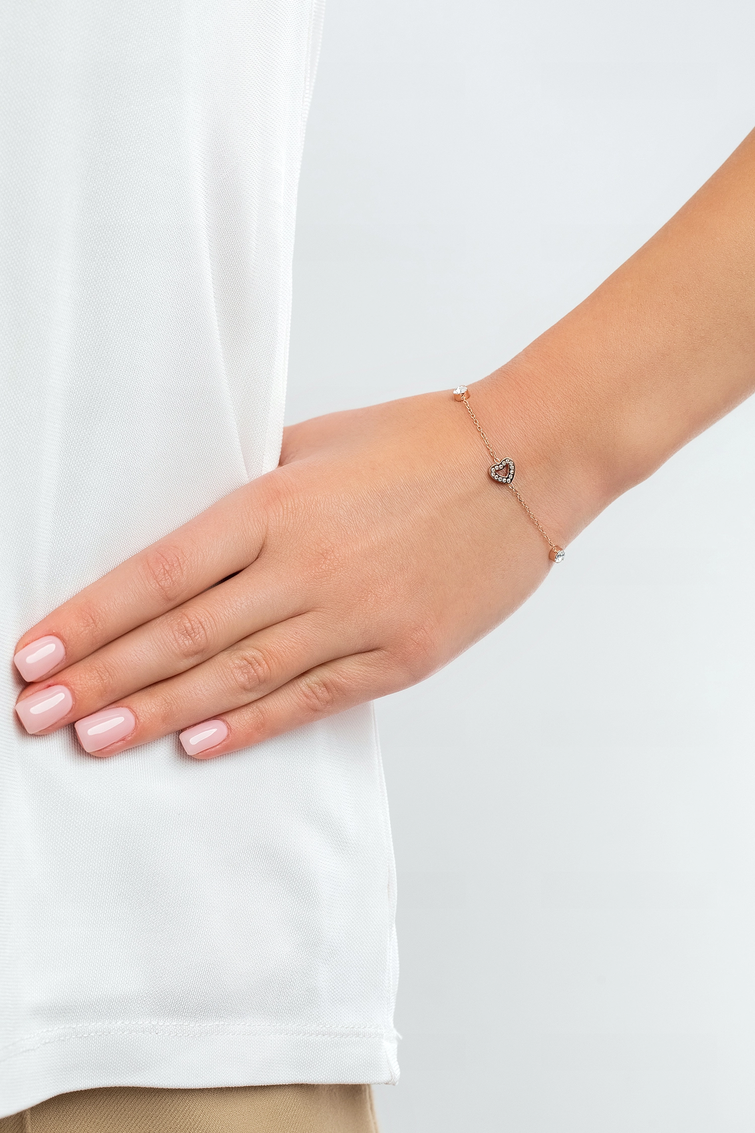 Bracelet Love STE RG CRY /32224RG