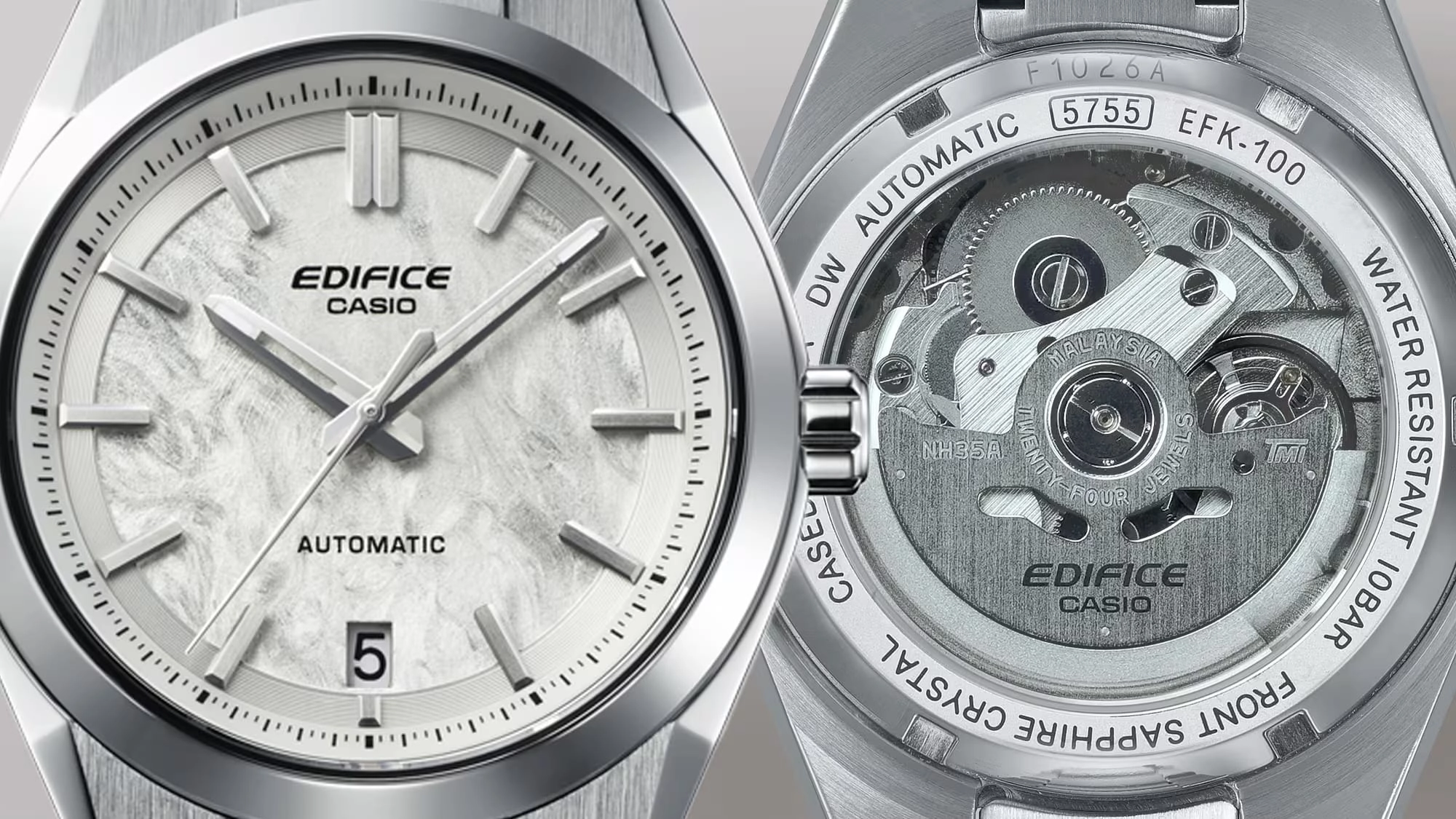 Automatic Wristwatch / EFK-100D-7ADR