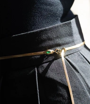 Body Chain / STC23174-01GRN