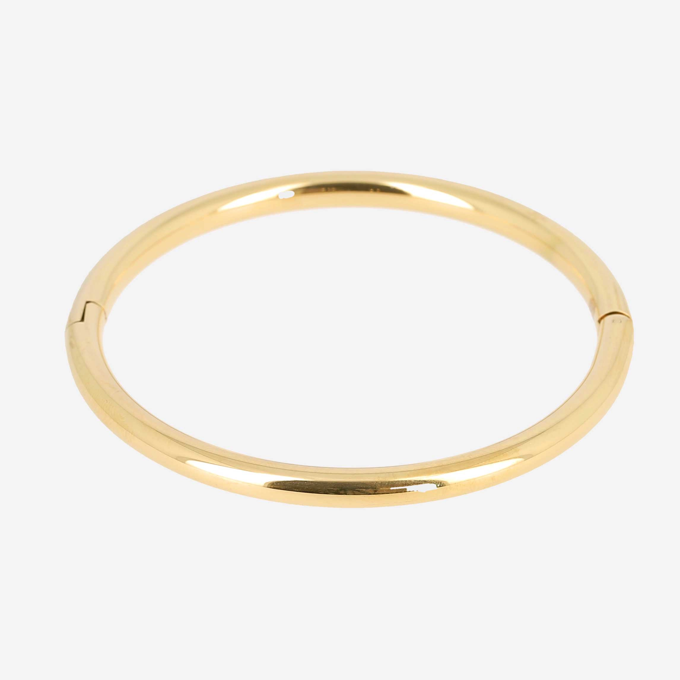 Zag Bijoux 14K Gold Plated Bracelet / SBJ13489-01UNI
