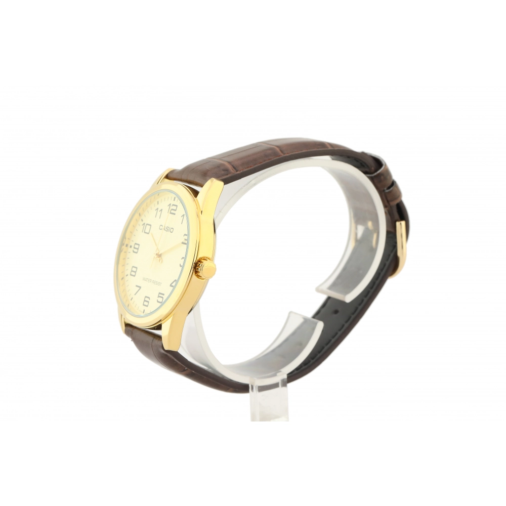 Quartz Wristwatch / MTP-V001GL-9BUDF