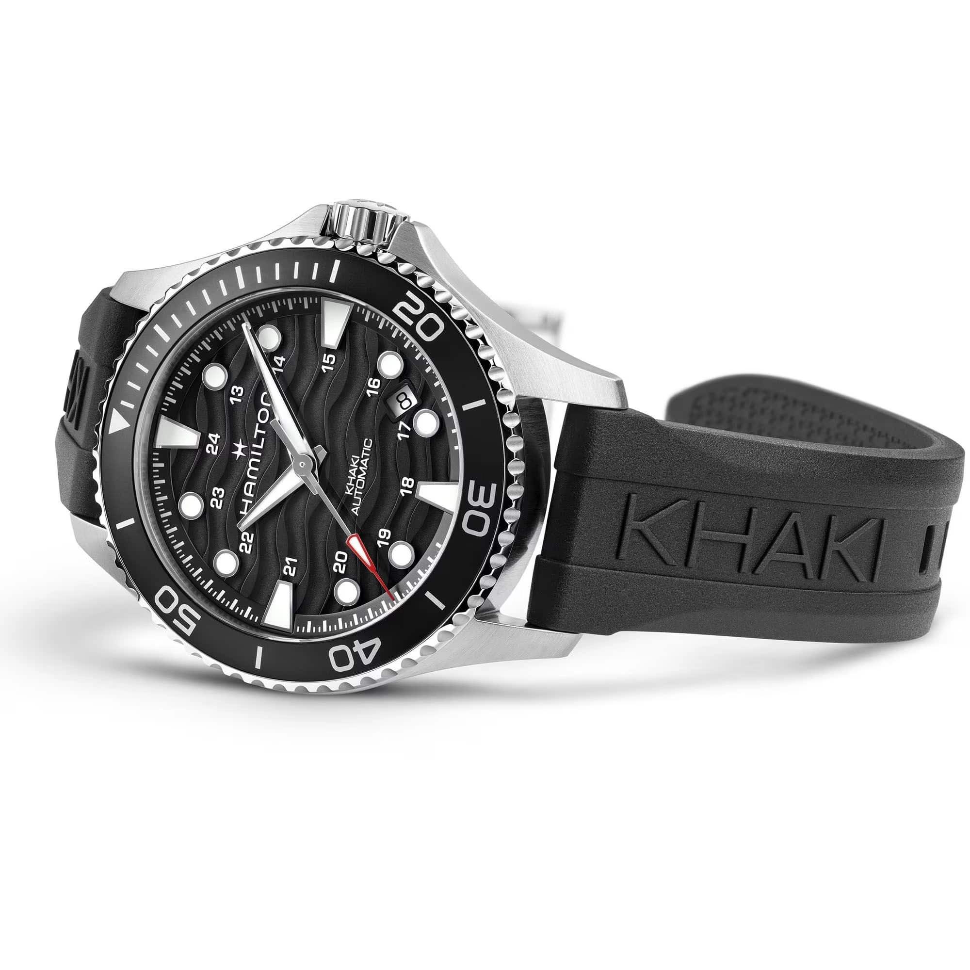 Khaki Navy Automatic Wristwatch / H82415330