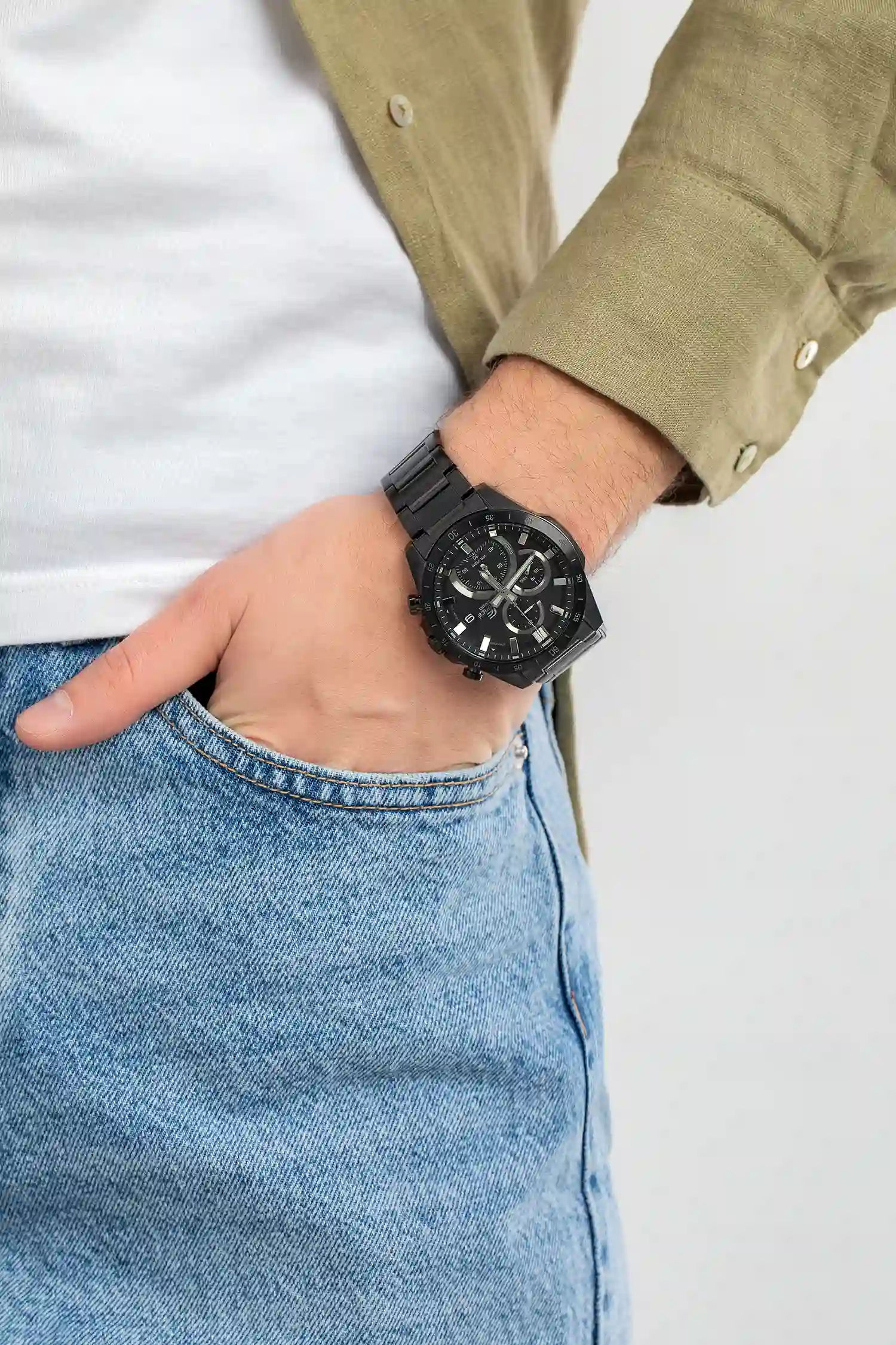 Quartz Wristwatch/EFR-571MDC-1AVUDF