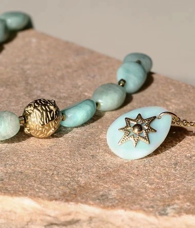 Necklace / SNM08691-01AQU