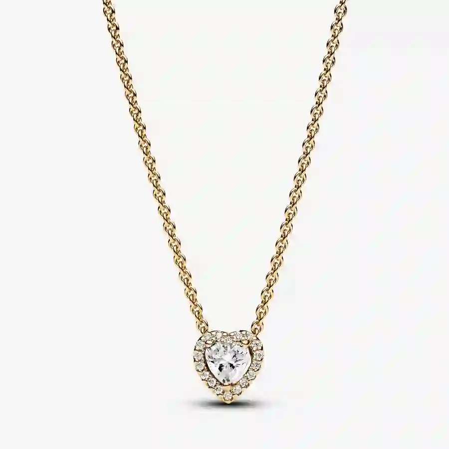 PANDORA 14K Gold Plated Necklace/368425C01-45