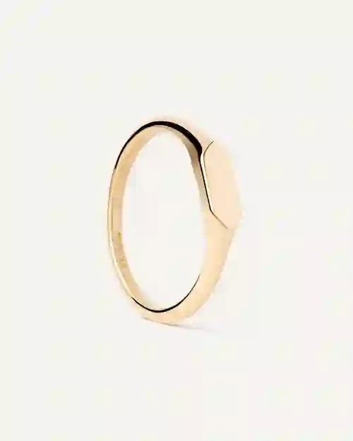 PDPAOLA Sterling Silver Ring / AN01-C47-14