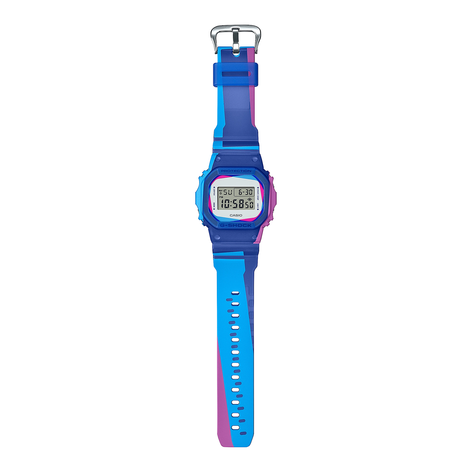Quartz Wristwatch / DWE-5600PR-2DR