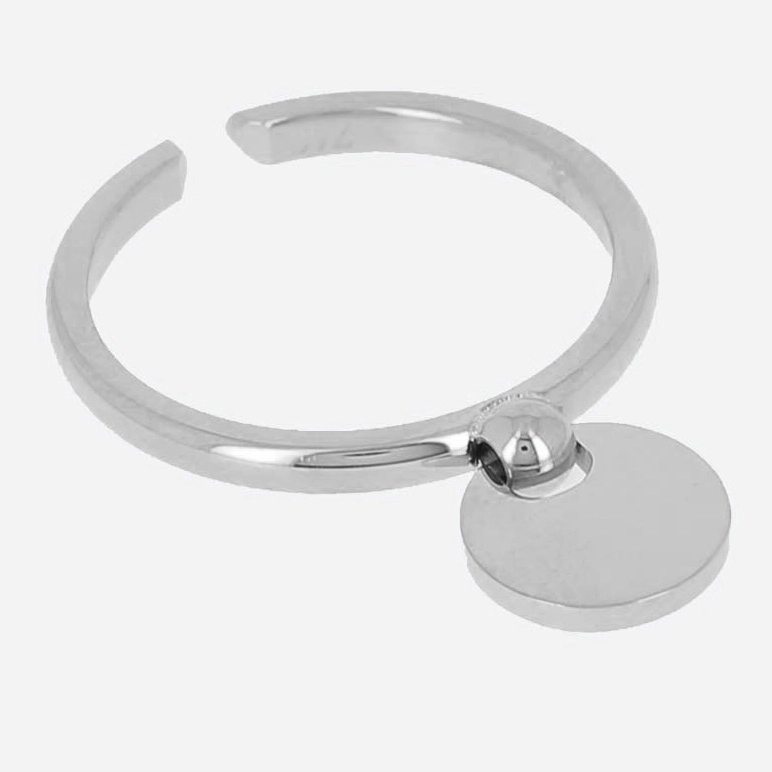 Zag Bijoux Surgical Stainless Steel Ring / SRS21582-00UNI
