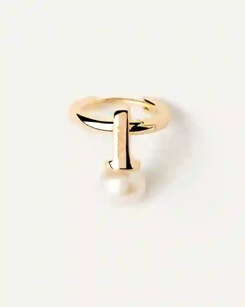 PDPAOLA Sterling Silver Earring / AR01-C25-U