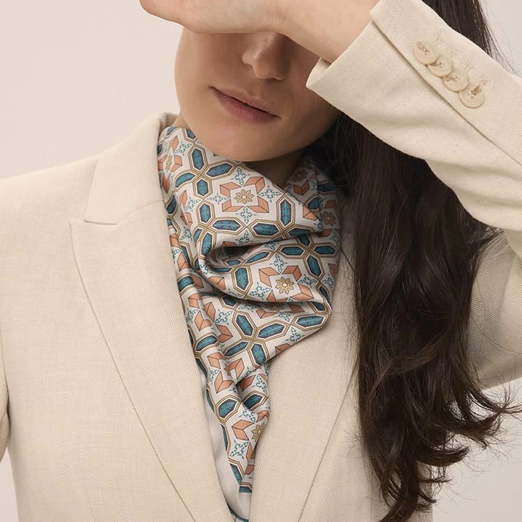 Scarf / 10-SCRF-SLK-45-15-66x66