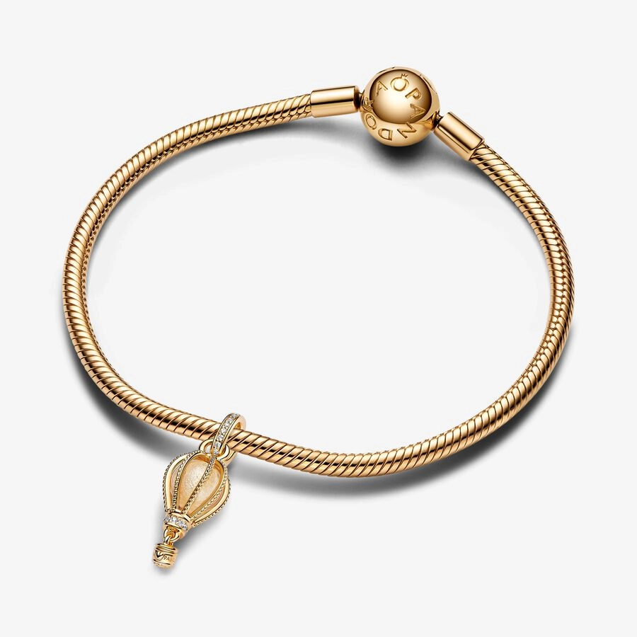 PANDORA Gold Plated metal blend Charm / 769434C01