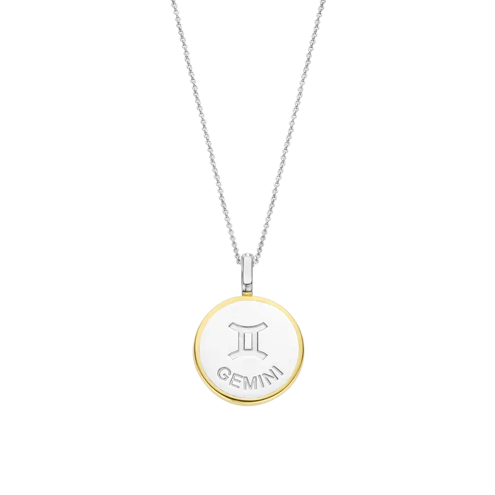 Ti Sento Sterling Silver Necklace/6826GE