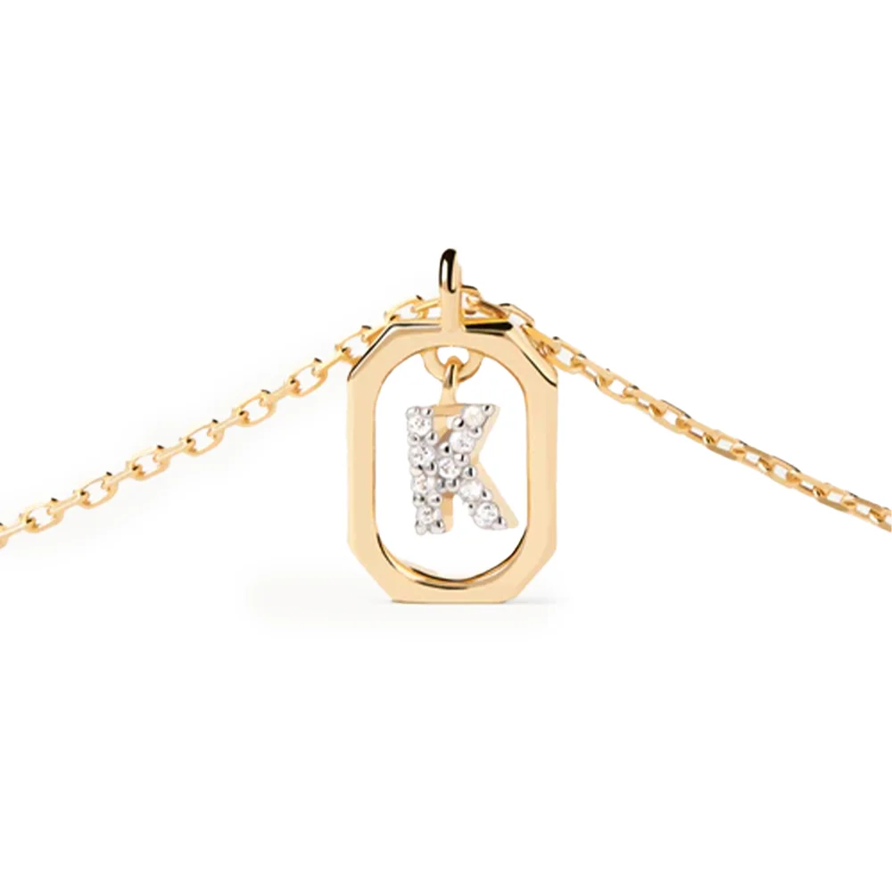 PDPAOLA 925 Sterling Silver Necklace/CO01-522-U