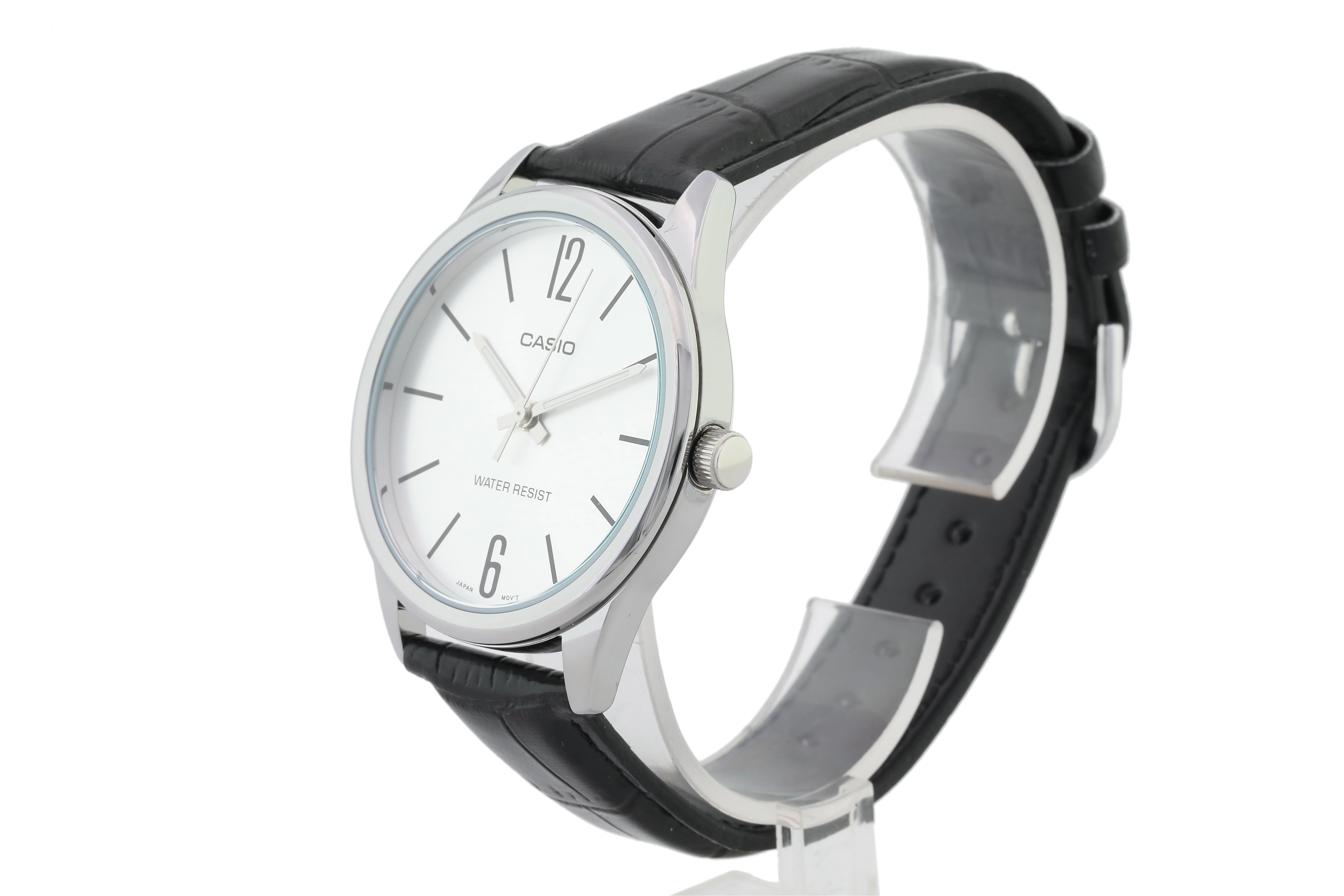 Quartz Wristwatch / MTP-V005L-7BUDF