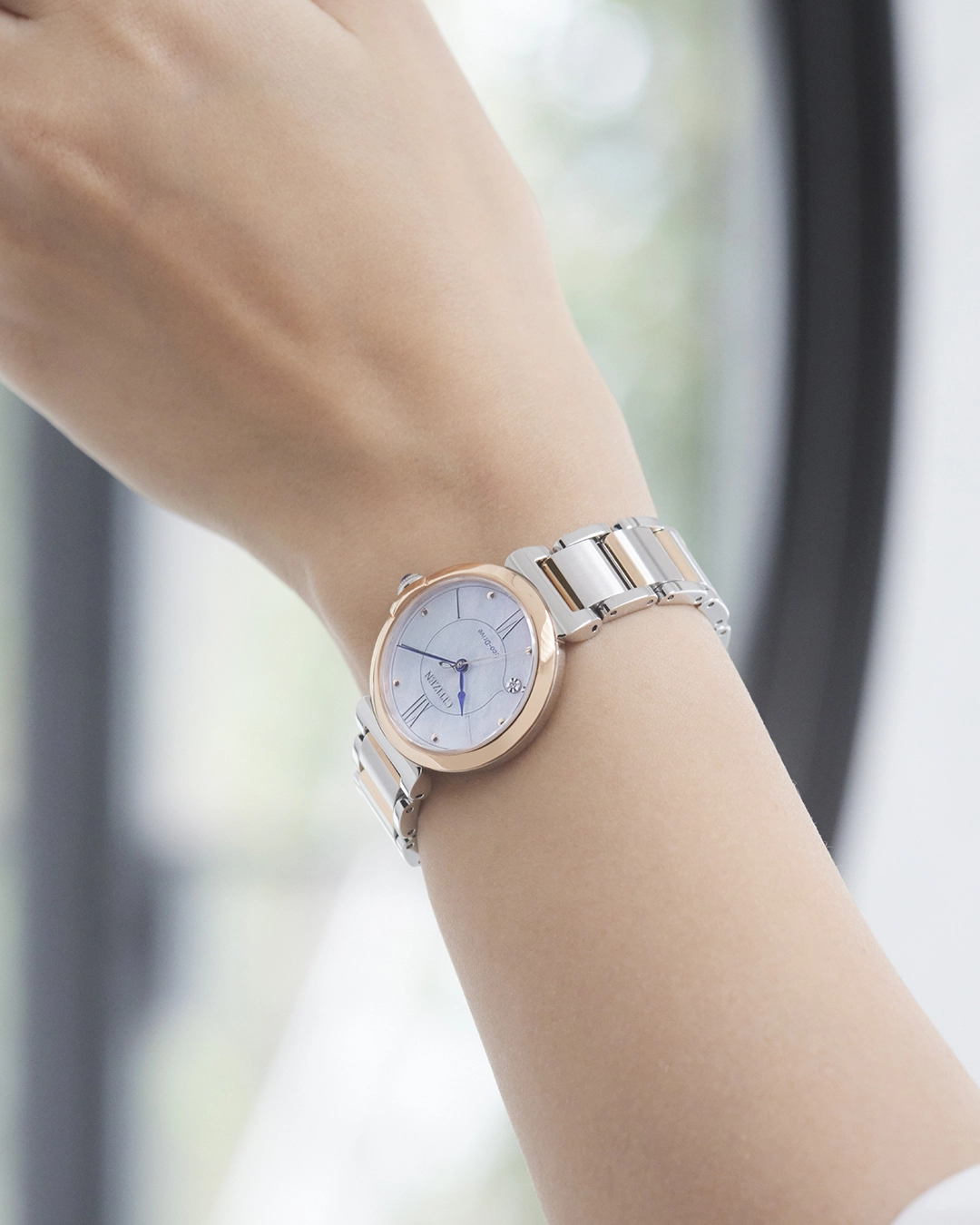Quartz eco-drive Wristwatch/EM1074-82D
