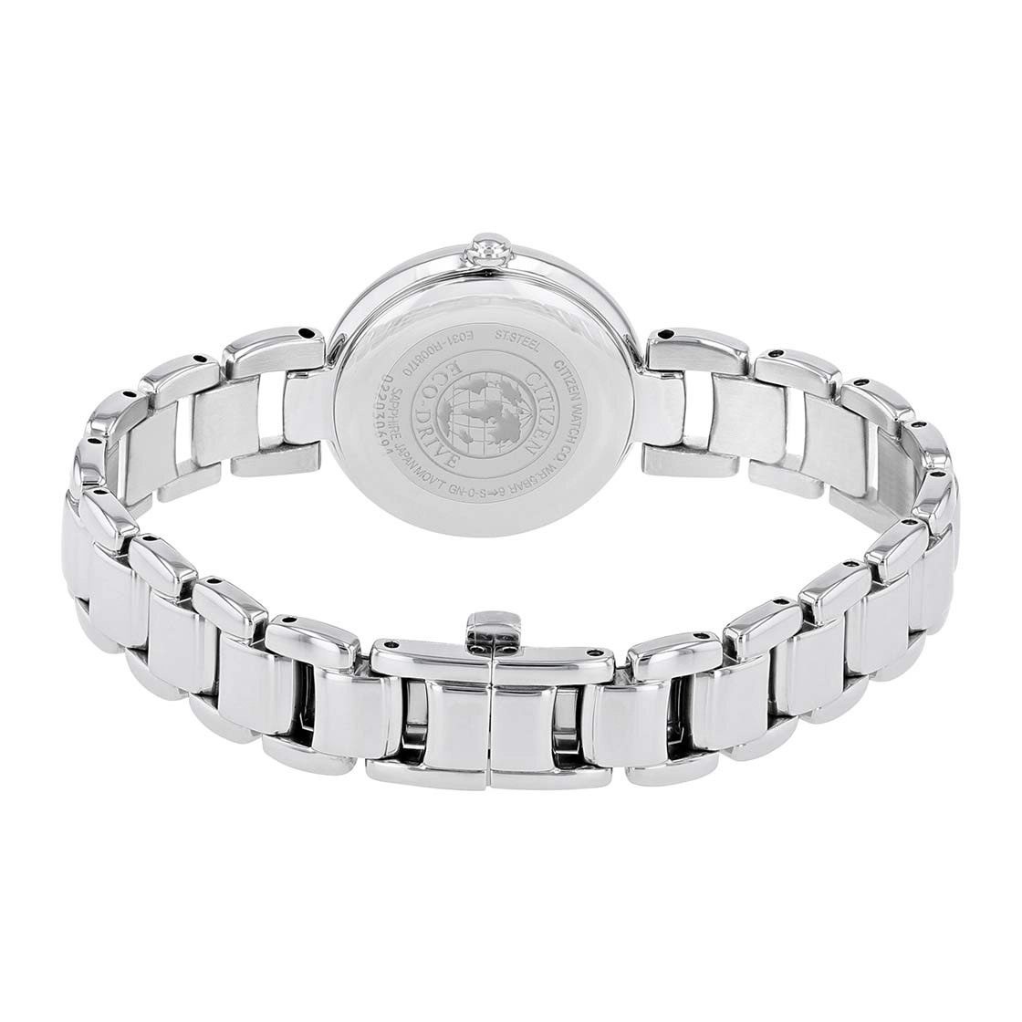Quartz eco-drive Wristwatch / EM0530-81D