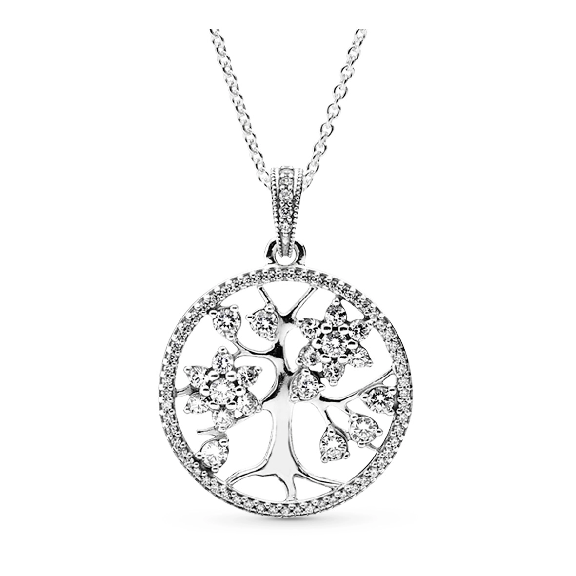 PANDORA Moments Necklace / 390384CZ-80
