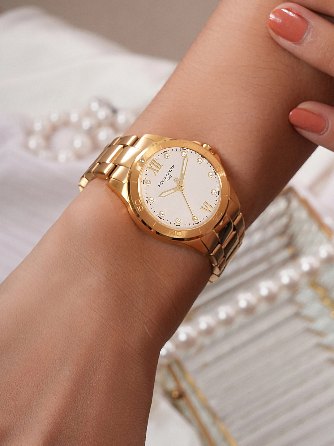 Quartz Wristwatch / CF.1009.MG