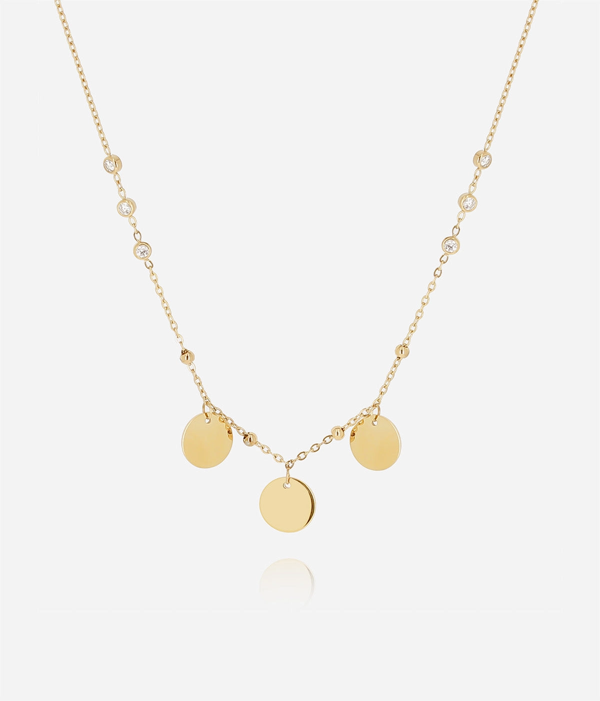 Necklace & Pendant / SNS27776-01WHT