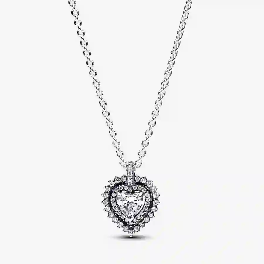 PANDORA Sterling Silver Necklace/393099C01-45