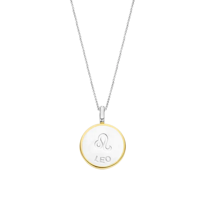 Ti Sento Sterling Silver Necklace/6826LE
