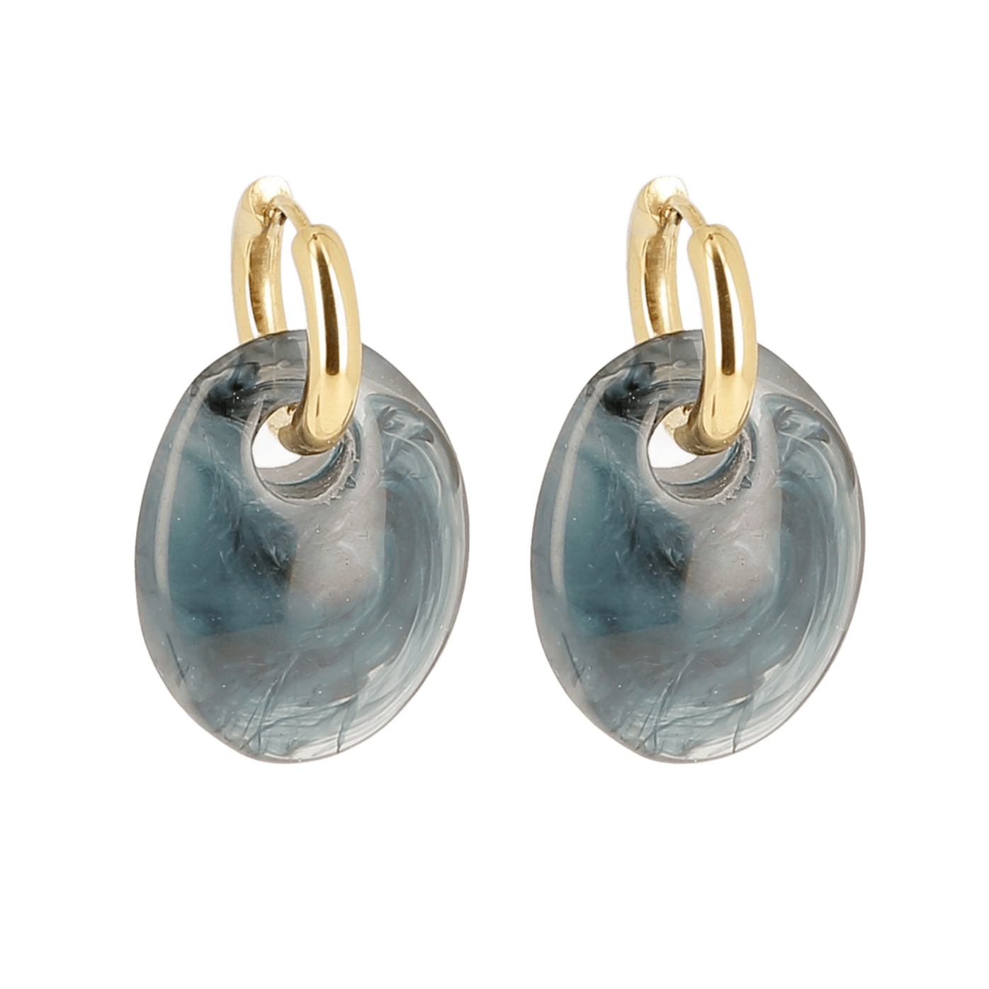 Zag Bijoux Surgical Stainless Steel Earring / SEC23406-01DBL