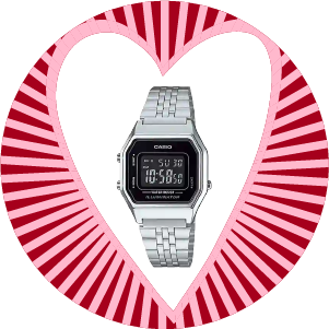 კასიო - მამაკაცის საათები