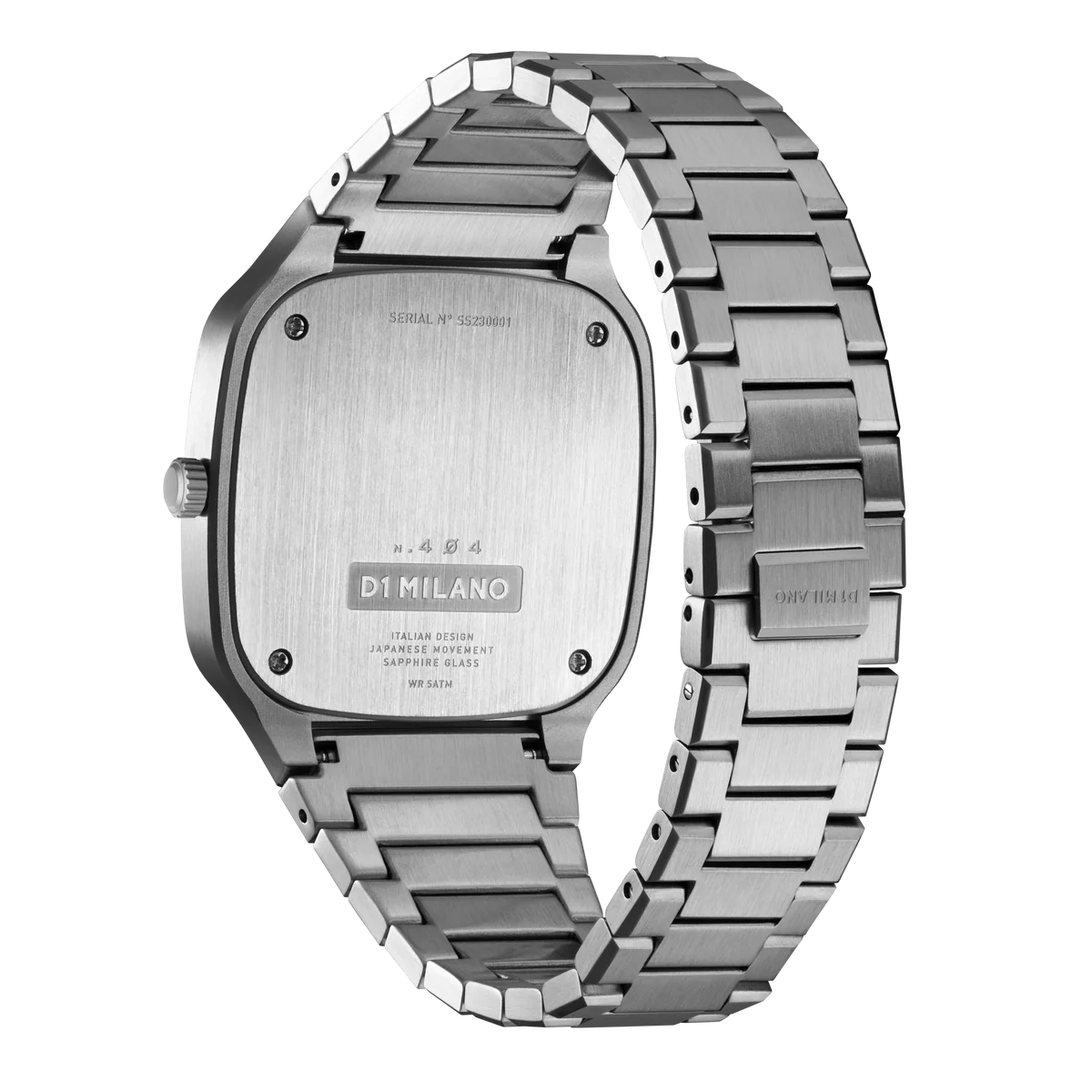 D1 Milano Quartz Watch Men / D1-SQBJ06