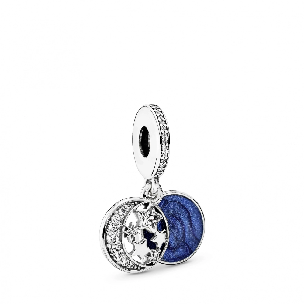 PANDORA Moments Charm / 791993CZ