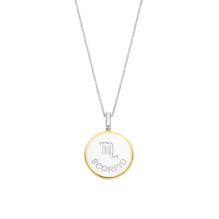 Ti Sento Sterling Silver Necklace/6826SC