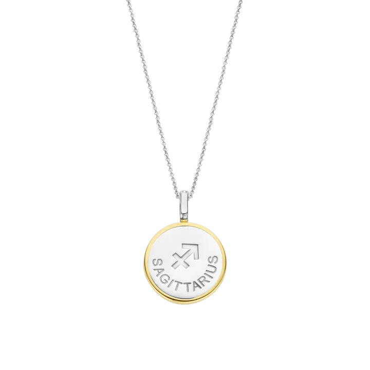 Ti Sento Sterling Silver Necklace/6826SA