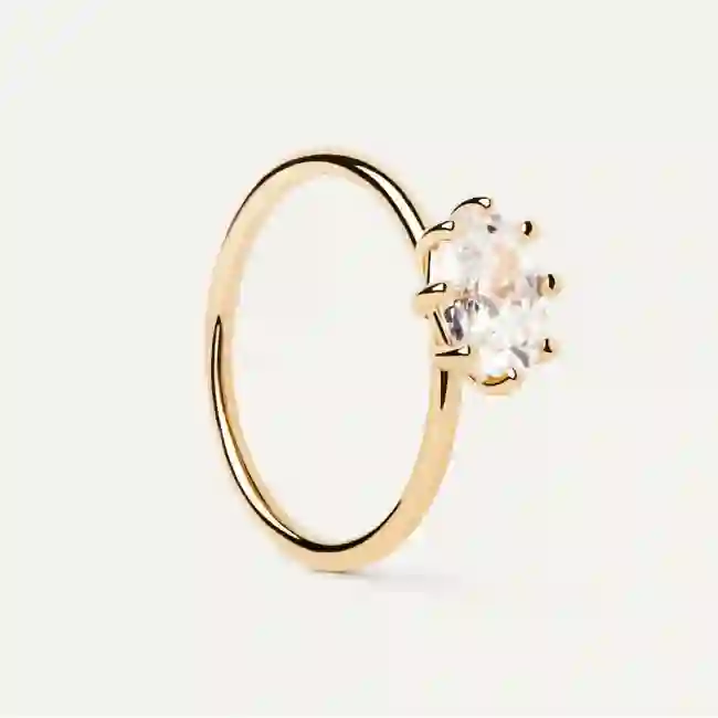 PDPAOLA Sterling Silver Ring/AN01-A12-14