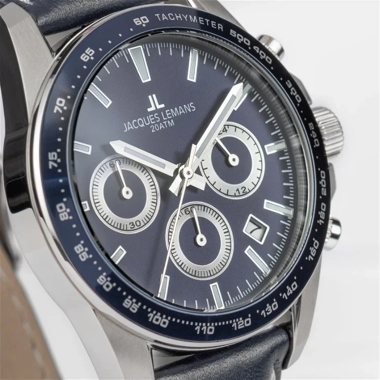 Jacques Lemans Quartz Watch Men/1-1877C