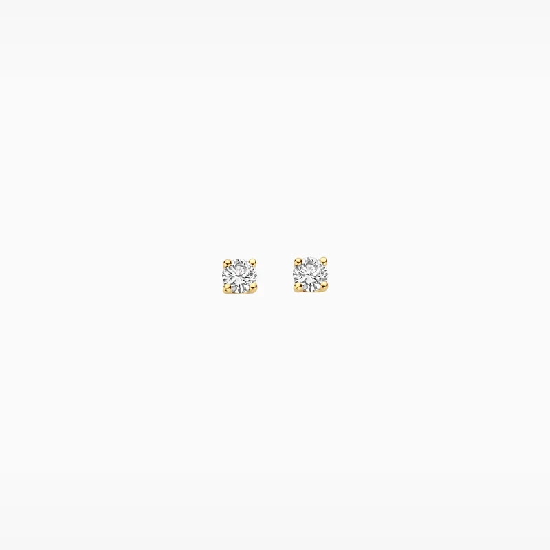 Blush Lab-Grown Diamond 14K Gold Earring / LG7000Y
