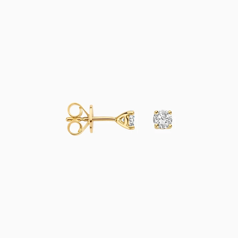 Blush Lab-Grown Diamond 14K Gold Earring / LG7001Y