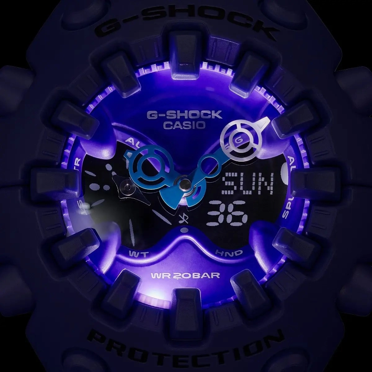Quartz Wristwatch / GA-V01-2ADR