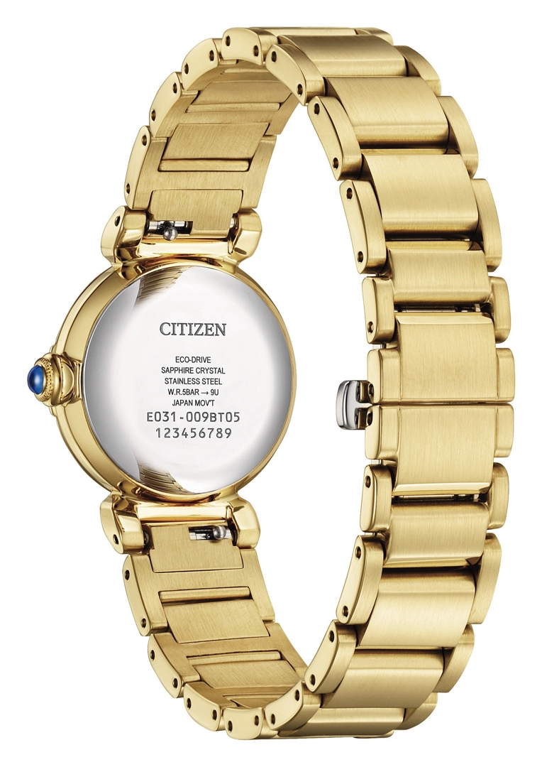 Quartz eco-drive Wristwatch / EM1133-85L